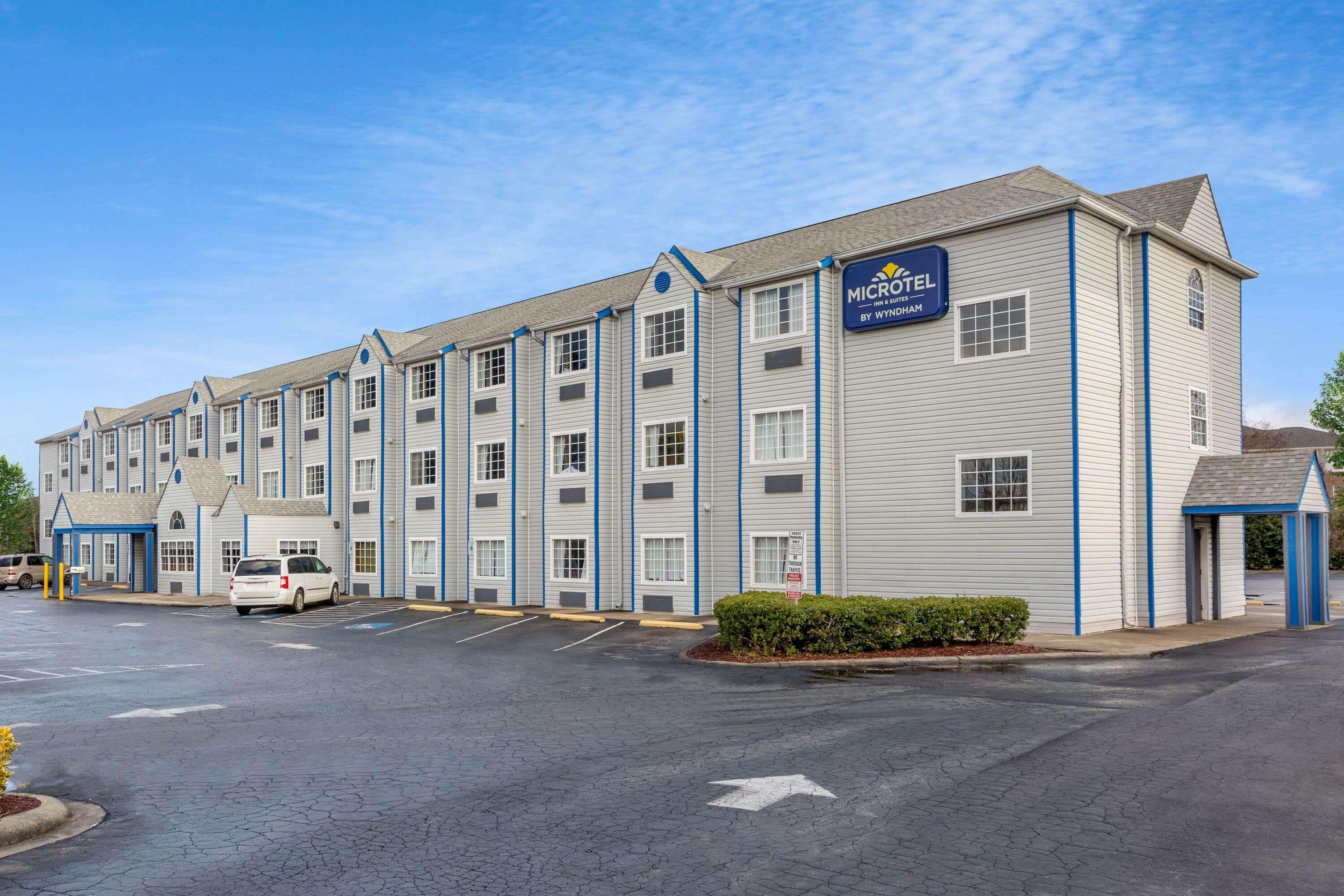 Microtel Inn & Suites By Wyndham Matthews/Charlotte Esterno foto