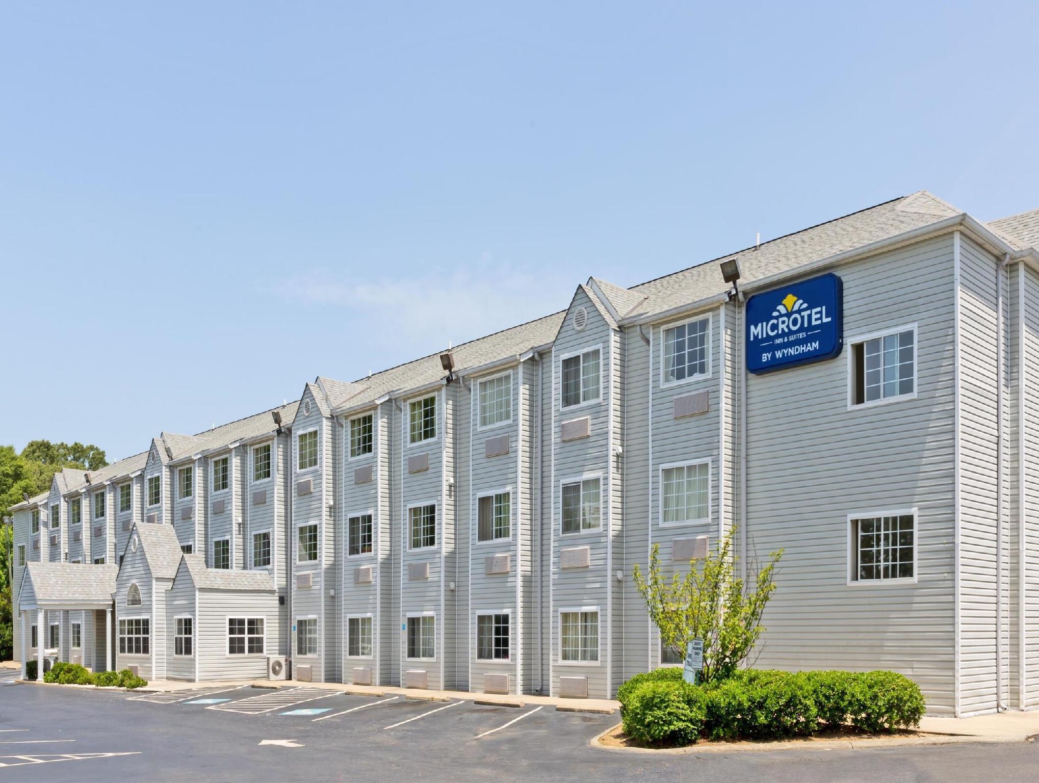 Microtel Inn & Suites By Wyndham Matthews/Charlotte Esterno foto